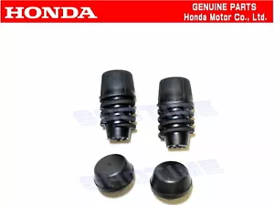 HONDA GENUINE 92-95 CIVIC EG6 SIR Bonnet Hood Cushion Rubber Pad Set OEM - Bild 1 von 1