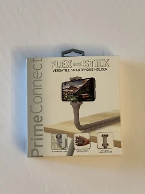Soporte para teléfono Flex And Stick Prime Connect (gris) Foto 1 de 3
