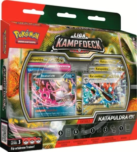 Pokemon - Liga Kampf Deck - Katapuldra ex - DEUTSCH - NEU & OVP! - Bild 1 von 1