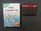 Assault City Sega Master System Sans notice MS 