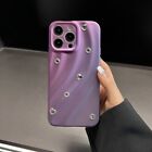 Gradient Wave-like Love Decoration Cover Case For iPhone 15 14 13 12 11 Pro Max