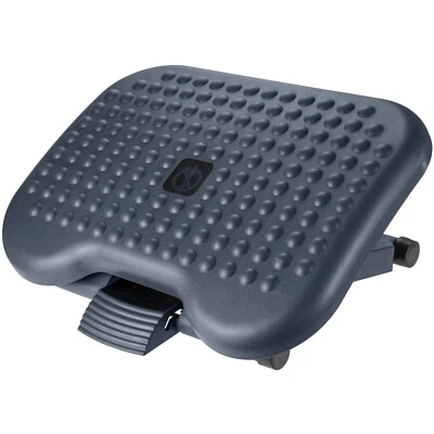Adjustable Foot Rest Computer Footrest Leg Support for Office Desk 460x360 mm - Image 1 of 4