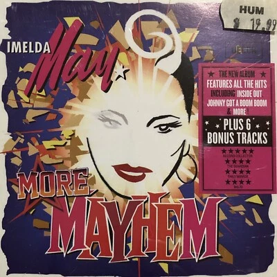 More Mayhem by Imelda May (CD, 2011) - Image 1 of 4