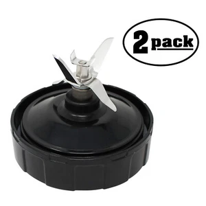 Lot de 2 coupe-lames de mélangeur de rechange pour Nutri Ninja NN102, BL481, BL486CO - Photo 1/1