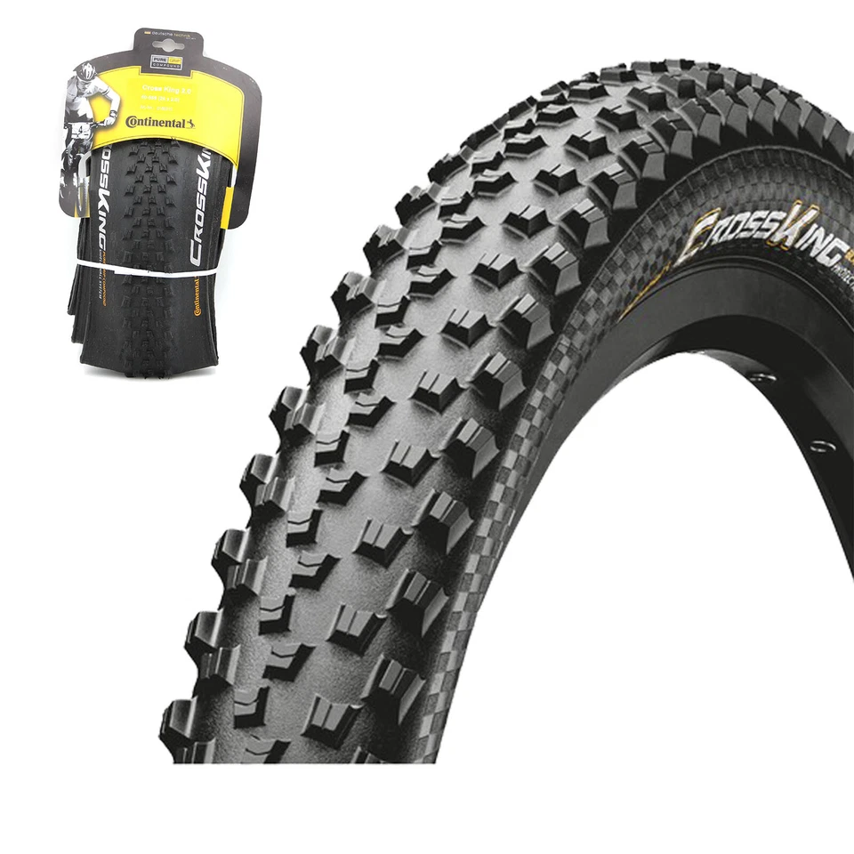 Continental MTB Falt Reifen Cross King Perf. TubelessReady Pannenschutz 26"-29" - Bild 1 von 1