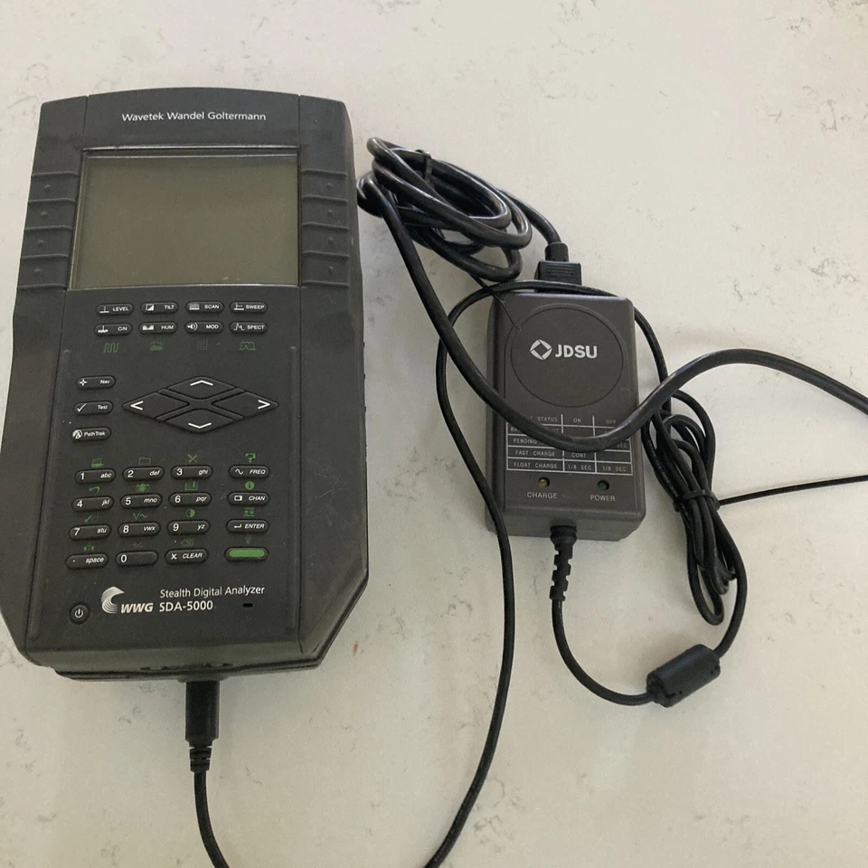 WaveTek Wandel Golterman WWG SDA-5000 Stealth Digital Analyzer Cable tester - Image 1 of 1