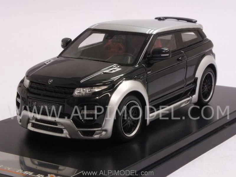Range Rover Evoque by Hamann 2012 Black/Silver 1:43 PREMIUM X PR0274 - Immagine 1 di 1