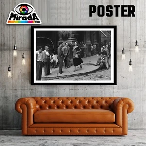 POSTER FOTO ARTE RUTH ORKIN- American Girl in Italy 1951 TOP QUALITY GRAPHICS - Imagen 1 de 1