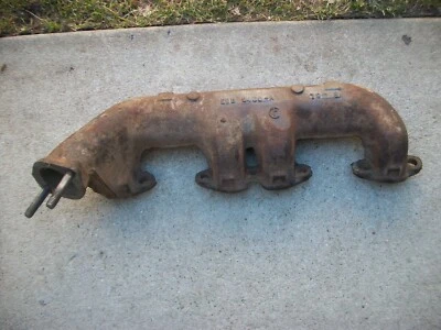 Ford Thunderbird Fairlane 1957 súper bonito colector de escape con fecha 312 EDB-9430-A Foto 1 de 4