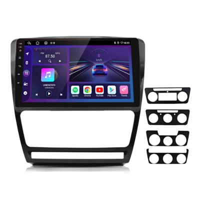 Für Skoda Octavia II 1Z3 1Z5 128GB 2008-2013 Android13 Autoradio Carplay GPS Nav - Bild 1 von 4