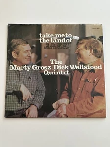 Take Me To The Land Of Jazz - Marty Grosz & Dick Wellstood - New - Sealed - Picture 1 of 3