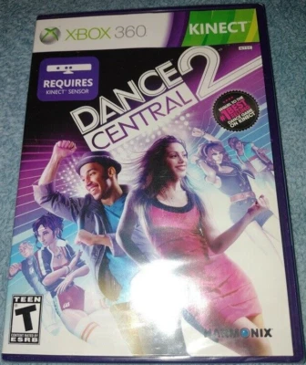 DANCE CENTRAL 2 Video Game for XBOX 360 Requires Kinect NEW & SEALED - Image 1 of 2