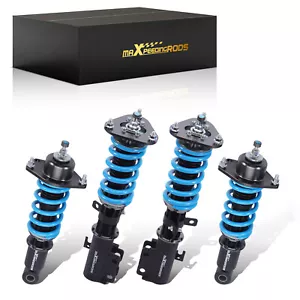 MaXpeedingrods COT6 Coilovers 24 Way Damper Kit For Toyota Corolla Sedan 03-08 - Picture 1 of 12