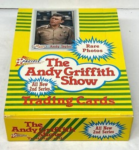 1990 Andy Griffith Show Series 2 Trading Card Box 36 Packs Pacific