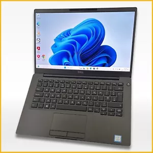 Dell Latitude 7400 Core i7-8665U 16GB Ram 512GB SSD FHD Windows 11 Pro Laptop - Picture 1 of 16