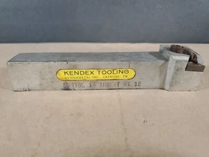 Kennametal Kendex Turning Tool Holder KTGL 16 1" x 1" Shank 6" Overall Length - Picture 1 of 4