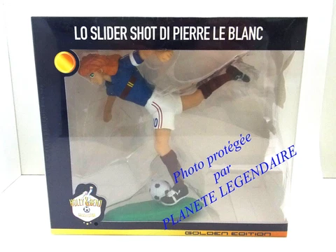 Figure Captain Tsubasa The Shot of PIERRE LE BLANC Holly and Benji off serie NEW Cover