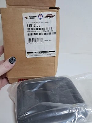 Paddle Door Handle Black for Jeep CJ & Wrangler 1981-06 11812.06 Omix-ADA  - Image 1 of 4