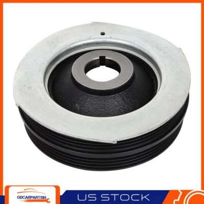 1x Harmonic Balancer For Mazda 626 MX-6 1996 1997 L4 2.0L Manual Trans - Image 1 of 4