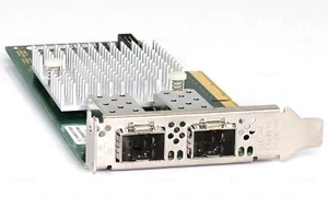 D2755-A11 LP FUJITSU 10GB DUAL PORT ETHERNET ADAPTER LOW PROFILE - Bild 1 von 7