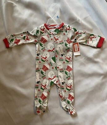 Pijama Navidad Bebé Foto 1 de 4