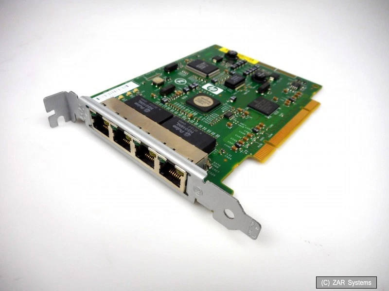HP NC150T PCI 4-port 1000T Gigabit Combo Switch Adapter, 367132-B21 / 395867-001 - Bild 1 von 1