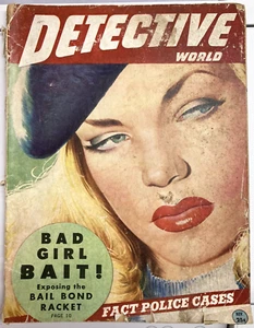 MAG: DETECTIVE WORLD-1947-November -  Acceptable - Bild 1 von 10