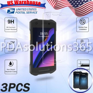 3PCS Tempered Glass Screen Protector for Zebra TC21 TC210K TC26 TC26AK US STOCK - Picture 1 of 8
