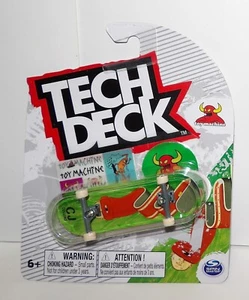 Tech Deck Toy Machine Series ~ VOLCOM ~ Monopatín Ultra Raro CJ Collins NUEVO - Imagen 1 de 4