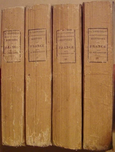 LACRETELLE Charles - HISTOIRE DE FRANCE DEPUIS LA RESTAURATION - 1829/1835 - Imagen 1 de 6