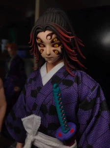 custom 1/6 Demon Slayer Kokushibo head (whole figure,including body - Picture 1 of 4