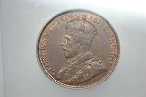 Canada: 1913 Large Cent- ICG MS-62 BN. Pretty Coin! - Picture 1 of 5