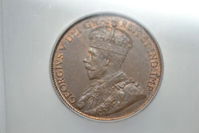 Canada: 1913 Large Cent- ICG MS-62 BN.  Pretty Coin! - Image 1 of 4