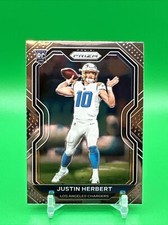 2020 Panini Prizm Football Justin Herbert #325 Rookie Card RC Chargers