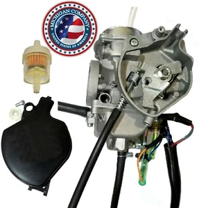 fits CARBURETOR KAWASAKI PRAIRIE 300 KVF300 KVF300B KVF300A 1999 2000 2001 2002 - Picture 1 of 6