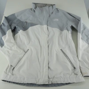 Chaqueta The North Face Cremallera Completa Manga Larga Shell Mujer M Gris - Imagen 1 de 15