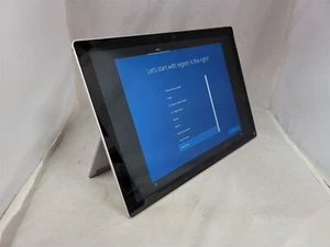 Microsoft Surface Pro 5th Gen 12.3" Core i5 8gb/256gb Platinum Damaged CD9056 - Picture 1 of 10