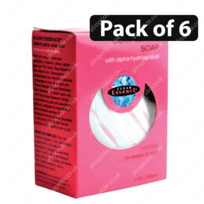 Clear Essence Complexion Soap 5 oz 150g ( Pack of 6 )
