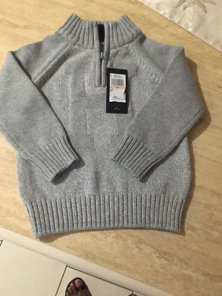 Tommy Hilfiger Jersey Manga Larga Niños Talla 2T Foto 1 de 1