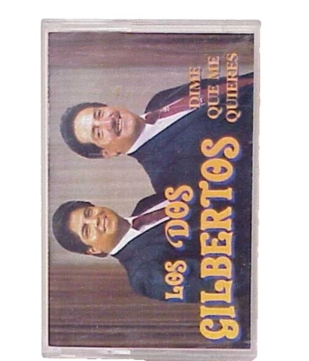 LOS DOS GILBERTOS DIME QUE ME QUIERES FRC-1687 LATINO TEX-MEX CASSETTE TAPE Foto 1 de 4