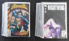 42x Nightwing Vol. 2 (1996-2009) Versch. Nummern - DC Comics USA - Z. 1/1-2