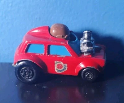 Vintage 1975 Lesney Matchbox Superfast No. 14 Mini-Ha-Ha England Red Cooper - Image 1 of 3