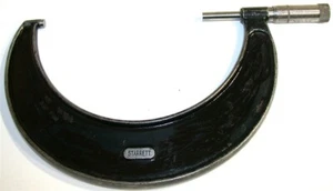 Starrett Micrometers .001" Mics 5 To 6" #T436.1-6 Calibrated - Bild 1 von 1