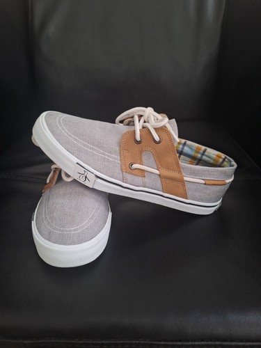 PONY Polo Ralph Lauren Keaton Multi Colors Blocked Canvas Sneakers Men's 9