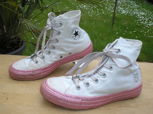 Sneakers originali Converse Chucks ciao numero 36 5 bianche MC!!!