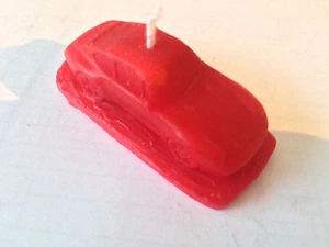 German car cla 911 circa 1993 ref194 RED candle cake toppers in birthday,party - Picture 1 of 1