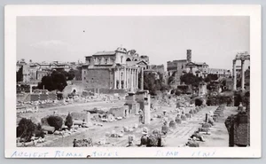 Lote de fotos 1954 Italia Roma Florencia mediados de siglo Kodak blanco y negro - Imagen 1 de 17