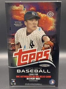 2014 Topps Update Hobby Box - Factory Sealed - Mookie Betts RC? - Picture 1 of 1