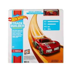 KIDS Children Hot Wheels Car Mega Track Builder car Pack Extension 86+Track Pcs - Picture 1 of 4