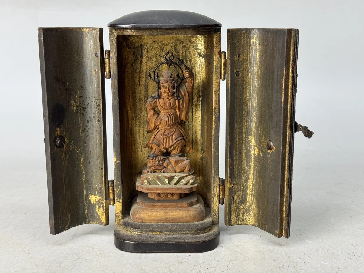 1900 - 1940 年日本木制古董雕像| eBay